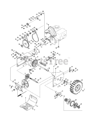 Craftsman 247.881722 (31AS6AEE799) - Craftsman Snow Thrower (2015)