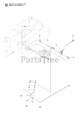 Jonsered FR 2216 A2 4X4 (965190701) - Jonsered Rear-Engine Riding Mower (2008-01) HEIGHT ADJUSTMENT