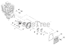 Swisher E 3000 - Swisher Edger Cam Gear
