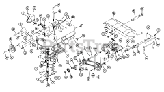 Toro RL-486 - Toro 48" Side-Discharge Mower Deck (1967) Parts List For Rotary Mower Model Rl-367