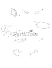 Toro 139-0607 (LC1P65FC) - Toro Zone-Start Engine Seal and Gasket Kit No. 127-9144