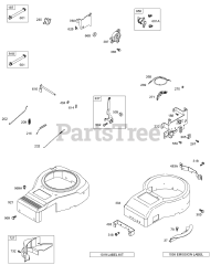 Briggs & Stratton 28Q777-0647-A1 - Briggs & Stratton Vertical Engine