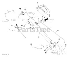Lazer LZ 5043 (960910015-02) - Lazer Tiller (2011-11)