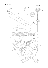 Jonsered MC 2256 - Jonsered Brushcutter (2011-01) FUEL TANK