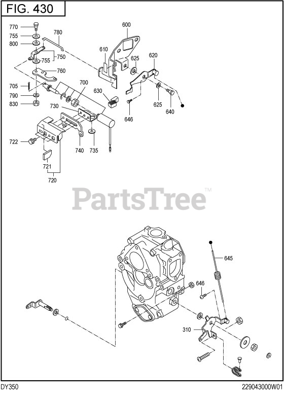 Subaru Robin DY350D56500 DY35