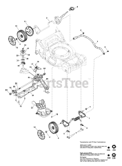 Snapper NX-90S (2691243-00) - Snapper 21" Walk-Behind Mower