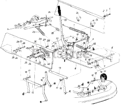 Mark Master 135-698-065 - Mark Master Lawn Tractor (1985) Parts