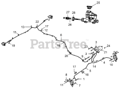 Gravely 996201 (JSV 6000) - Gravely Atlas JSV Utility Vehicle, Crew Cab, Gas (SN: 170101 - 179999)