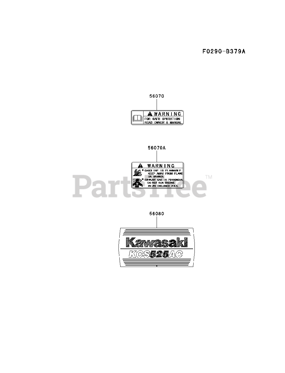 Kawasaki KCS-525-AC-KCS525AC-A1