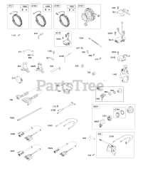 Briggs & Stratton 295347-0006-F1 - Briggs & Stratton Horizontal Engine