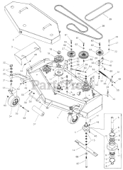 Ferris Criterion 320 - Ferris Criterion Series Front Mount Mower, 20hp Briggs & Stratton