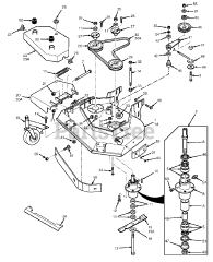 Scag SW32-481FS - Scag 32" Walk-Behind Mower, Kawasaki 481FS (SN: H2200001 - H2299999)