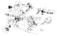 McCulloch MS 1434 NAV (41BY44NQ077) - McCulloch Chainsaw