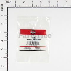 Snapper 72025673 Washer, 0.516 Id X 1 Od - image 3