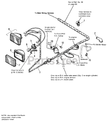 Simplicity 1691395 - Simplicity SunStar 48" Garden Tractor, 18hp Front Wiring Harness Group - All Mfg Nos. Except 1691017 &amp; 1691018