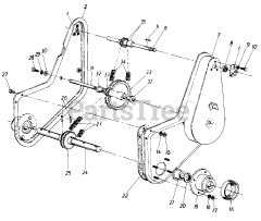 MTD 19766C - MTD Tiller Attachment (1986)