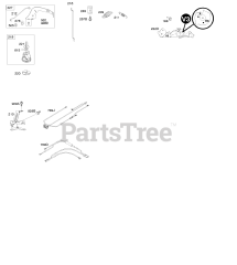 Briggs & Stratton 44P977-0113-G5 - Briggs & Stratton Vertical Engine