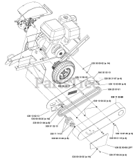 Husqvarna SG 13 (968999239) - Husqvarna Stump Grinder (2009-02