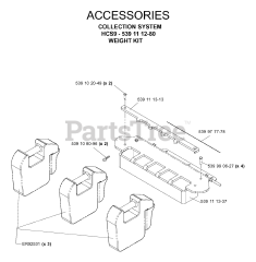 Husqvarna iZ 4817 T (968999255) - Husqvarna 48" Zero-Turn Mower (2005-08) ACCESSORIES 4