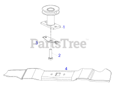 Craftsman M 260 (CMXGMAM201201) (12AVU2BZ793) - Craftsman Walk-Behind Mower (2021) Blade