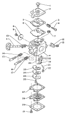 Little Wonder SV-3 - Little Wonder Engine