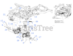 Cub Cadet ZT1-50 KW FAB (17RIEACZ010) - Cub Cadet Ultima 50" Zero-Turn Mower, Fab Deck, Kawasaki (2019) Drive