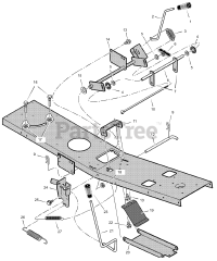 Murray 309029x11A - Murray 30" Rear-Engine Riding Mower (2002)