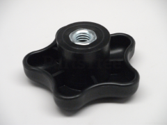 RedMax 587143001 Knob.Handle.Short.Star.Black - image 2