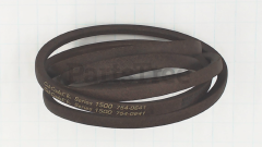 MTD CC-754-0641 Deck Drive Belt, .50" X 104.7"