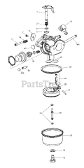 Tecumseh TEC-640350A - Tecumseh Carburetor