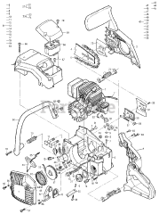 McCulloch MS 2046 AVCC (41AY06AR077) - McCulloch Chainsaw