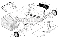 Husqvarna HU 550 FH (961430096-04) - Husqvarna Walk-Behind Mower (2015-01) DRIVE