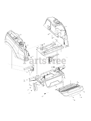 Snapper SZ 2454 (2691422-00) (17ADCACW007) - Snapper 54" Zero-Turn Mower, 24hp