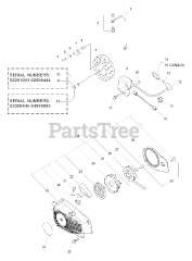 Echo CS-301 - Echo Chainsaw (SN: 02001001 - 02999999)