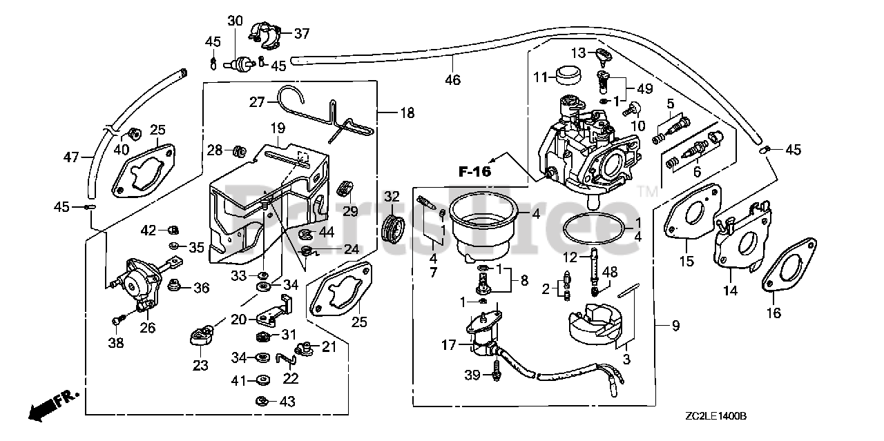 Honda EB5000X K1 AG/C (EA7) Honda Generator, Made in Japan (SN EA7