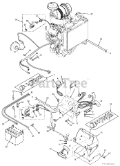 Scag STT-791DFI - Scag Turf Tiger Zero-Turn Mower, Kawasaki 791 (SN: G5600001 - G5699999)
