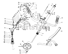 Toro 51608 (TC 800) - Toro String Trimmer (SN: 004000001 - 004999999) (1984)