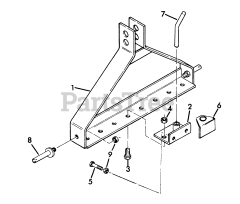 Toro 85570 - Toro Hitch Adapter (1978)
