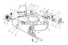 Toro 16325 - Toro Walk-Behind Mower (SN: 003000001 - 003999999) (1983)