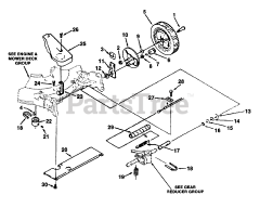 Simplicity 1520 PP (1691726) - Simplicity Walk-Behind Mower