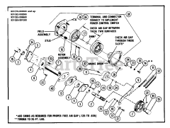Ariens 931025 - Ariens Grand Sierra Garden Tractor, 12hp Kohler, Hydro (SN: 000101 & Above) Front PTO And Electrical Clutch Late Models