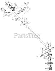 Craftsman 316.791890 (41AD770C799) - Craftsman String Trimmer (Sears)
