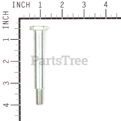 Snapper 1736539YP Shoulder Bolt, 3/8-16 X 3.41 - image 4