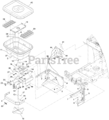 Exmark ZS3624 - Exmark Z-Spray Junior Stand-on Sprayer, 5 GPM Pump (SN: 411294212 - 413950473) (Rev B) (2022)