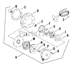 Kohler K91-2652 - Kohler K-Series Engine, Basic Version, 4hp, 3kW Retractable Starter 020100971