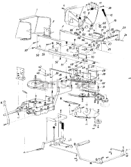 MTD 137-728-000 - MTD Lawn Tractor (1987) Parts