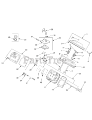Cub Cadet 5252 (54AE52D-710) - Cub Cadet Compact Tractor Cylinder Head, Valves and Breather