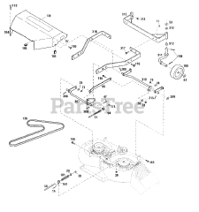 White Outdoor 933 R (12A-751-190) - White Outdoor 33" Walk-Behind Mower (2001)