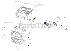 Troy-Bilt 23A-1AXA711 - Troy-Bilt FLEX Power Unit (2017) Plastic Trim