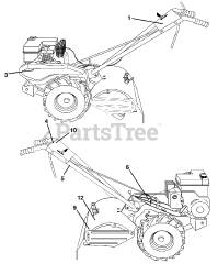Weed Eater WE T6500 A - Weed Eater Tiller (2003)